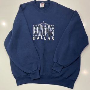 Dallas Cowboys Vintage Sweatshirt 2X